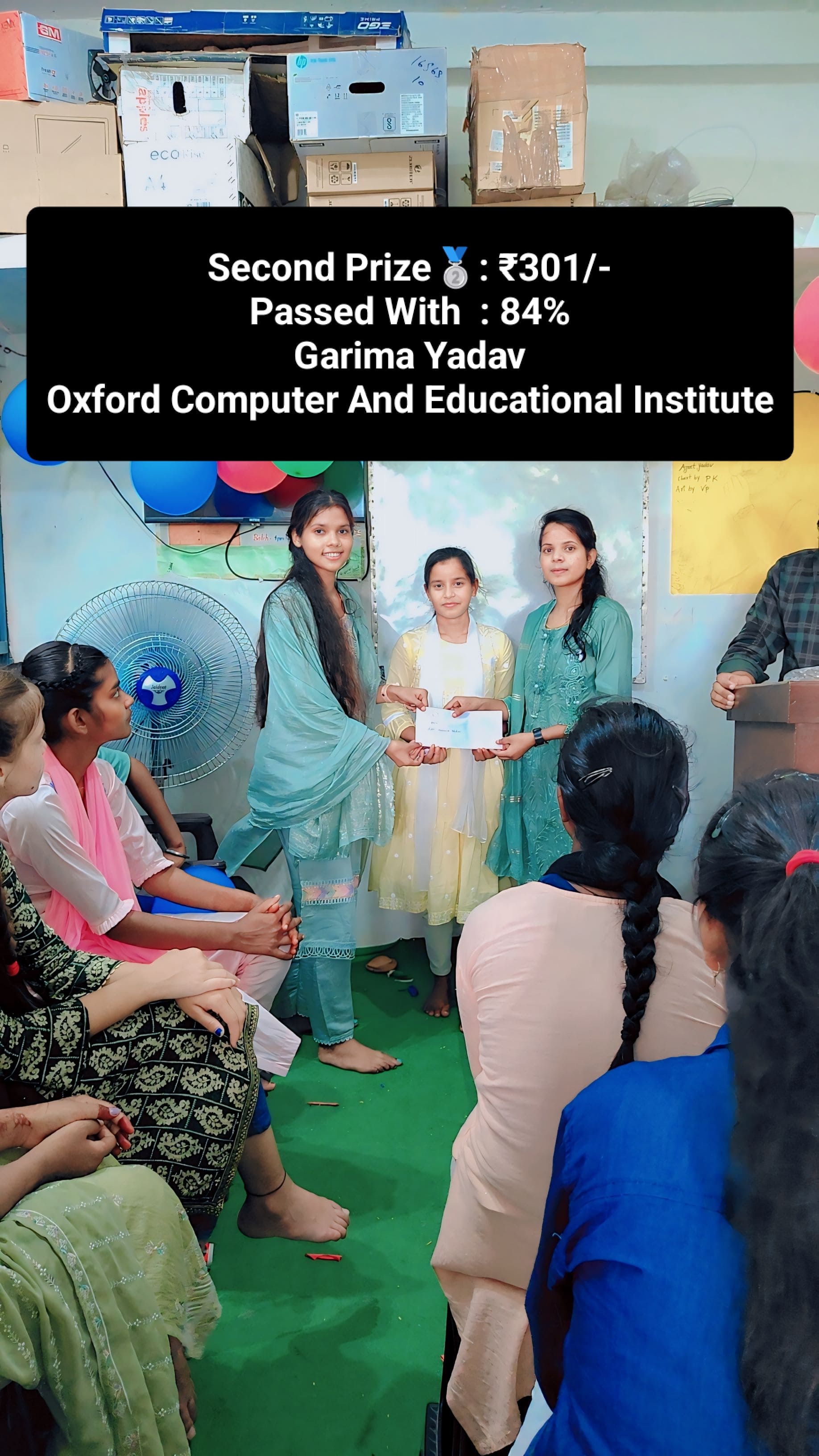 Second Rank Topper in 2024 (Garima Yadav Batch 04:00 Pm 2023)